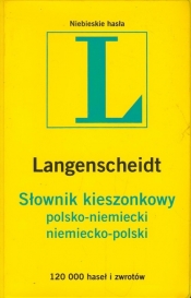 Słownik kieszonkowy polsko niemiecki niemiecko polski