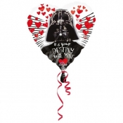 Balon foliowy Standard - Star Wars Love (3430401)