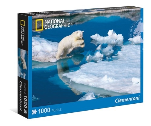 Puzzle National Geographic Polar Bear 1000 (39304)