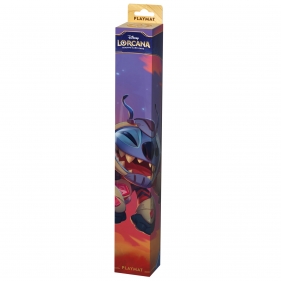 Disney Lorcana: Into the Inklands - Neoprenowa mata do rozgrywek - Stitch, B