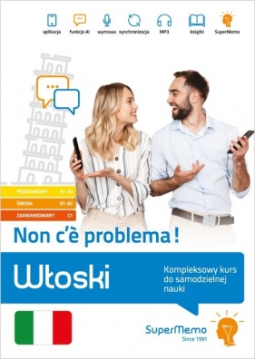 Włoski Non c'è problema! poziom podst A1-A2 średni B1 - Sławomir Braun