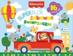 Fisher Price. Zabawne zwierzaczki. Superblok - Opracowanie zbiorowe, Opracowanie zbiorowe