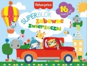 Fisher Price. Zabawne zwierzaczki. Superblok - Opracowanie zbiorowe, Opracowanie zbiorowe