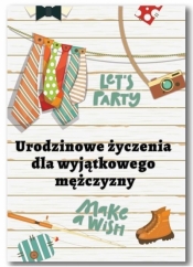Kartka okolicznościowa Let's party
