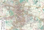 Łódź mapa plastik