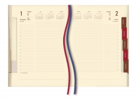 Kalendarz Konsul 2024, dzienny B5