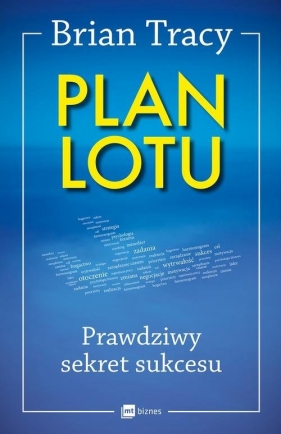 Plan lotu. - Brian Tracy