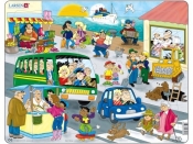 Puzzle Życie w mieście 23 - <br />