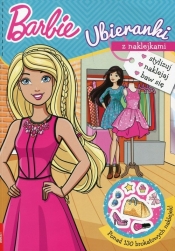Barbie. Ubieranki z naklejkami