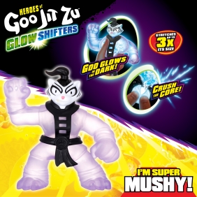 Goo Jit Zu - Glow Shifters - Bengal (GOJ42504)