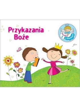 Perełka z aniołkiem nr 3 Przykazania Boże - Opracowanie zbiorowe