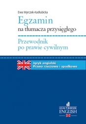 Przewodnik po prawie cywilnym Egzamin na tłumacza przysięgłego.