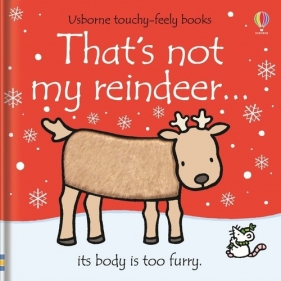 That's not my reindeer… - Watt Fiona