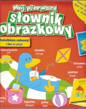 Mój pierwszy słownik obrazkowy Uwielbiam zabawy