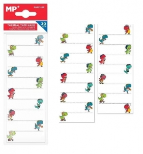 Naprasowanka do podpisywania ubrań Dinozaury