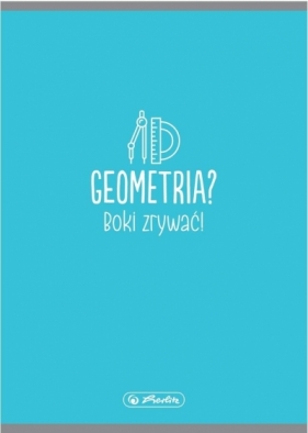 Zeszyt A5/32K gładki Geometria (10szt)