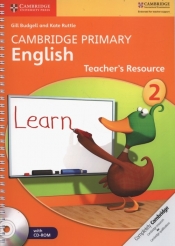 Cambridge Primary English Teacher?s Resource 2 + CD - Gill Budgell, Kate Ruttle