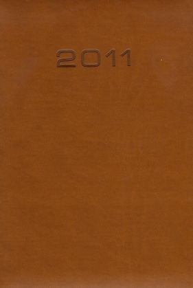 Kalendarz 2011 B5 920 książkowy menadżerski