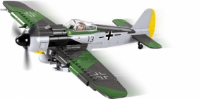 Cobi: Mała Armia. Focke-Wulf Fw190 A-8 - myśliwiec niemiecki (5704)