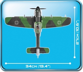 Cobi: Mała Armia. Focke-Wulf Fw190 A-8 - myśliwiec niemiecki (5704)