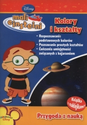 Mali Einsteini Kolory i kształty