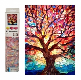 Mozaika diamentowa drzewo M45617