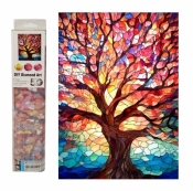 Mozaika diamentowa drzewo M45617