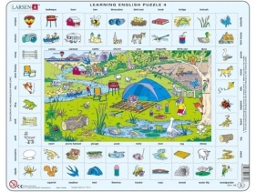Nauka angielskiego puzzle 4 - <br />