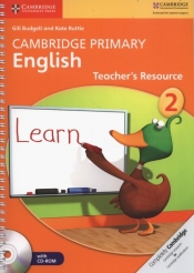 Cambridge Primary English Teacher?s Resource 2 + CD - Budgell Gill, Ruttle Kate