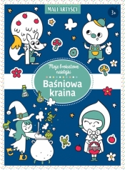 Moje brokatowe naklejki. Baśniowa kraina - Opracowanie zbiorowe