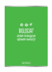 Zeszyt A5/60K kratka "Biologia" (5szt)