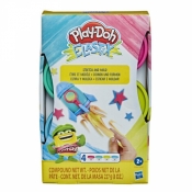 Zestaw mas plastycznych PlayDoh Elastix Bright (E6967/E9864)
