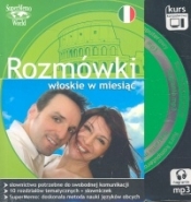 Rozmówki włoskie w miesiąc + CD