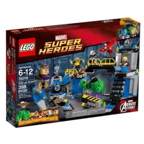 Zniszczenie laboratorium Hulka (76018)
