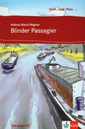 Blinder Passagier + CD - Andrea Maria Wagner