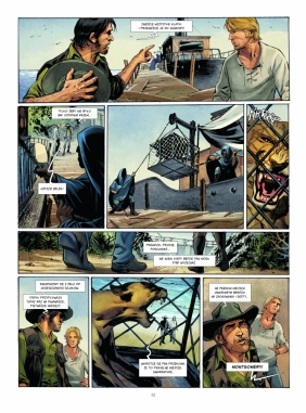 Adaptacje literatury. Wyspa doktora Moreau - Dobbs