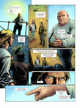 Adaptacje literatury. Wyspa doktora Moreau - Dobbs