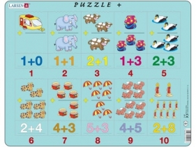 Matematyka puzzle +
