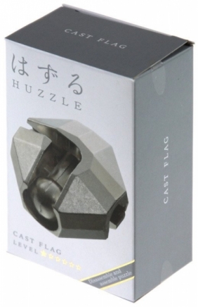 Łamigłówka Huzzle Cast Flag - poziom 1/6 (108350)