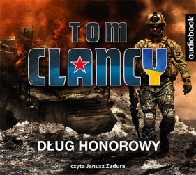 Dług honorowy (Audiobook) - Tom Clancy