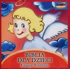 Biblia dla dzieci. Księga rodzaju. Książka audio CD