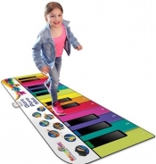 Muzyczna Mata iDance Rainbow Colours Giant Piano Mat (30047)