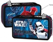 Piórnik potrójny z wyposażeniem Star Wars VIII