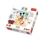 Puzzle Myszka Miki sensoryczne Fun for everyone 15