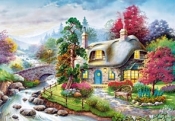 Puzzle 1000 Cottage (101047) - praca zbiorowa
