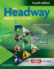 Headway NEW 4th Ed Beginner SB +iTutor DVD-Rom - Liz Soars, John Soars