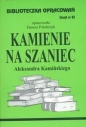Biblioteczka opracowań nr 82 Kamienie na szaniec - Danuta Polańczyk