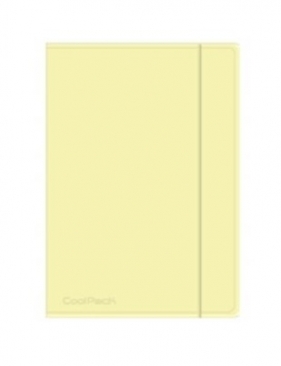 Coolpack, teczka na gumkę A4 Pastel - Powder Yellow