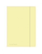 Coolpack, Teczka z gumką A4 Pastel - Powder Yellow (21047CP)