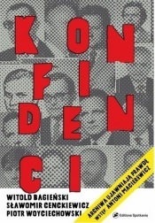 Konfidenci (Uszkodzona okładka) - Sławomir Cenckiewicz